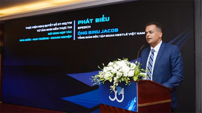 Nestlé Việt Nam ký kết hợp tác với ĐH Quốc gia TP.Hồ Chí Minh thực thi mô hình “3 nhà” -0