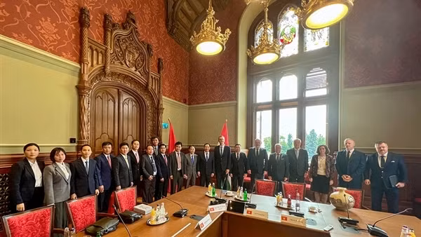 Bộ Công an Việt Nam thắt chặt quan hệ hợp tác với Bộ Nội vụ Hungary