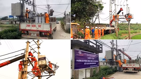 EVNHANOI triển khai toàn diện công tác phòng chống thiên tai và tìm kiếm cứu nạn