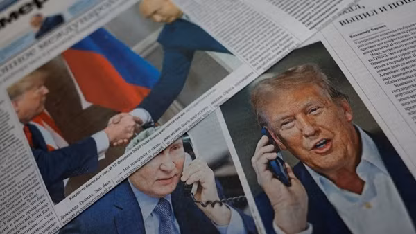Ông Trump bày tỏ không hài lòng với Tổng thống Putin
