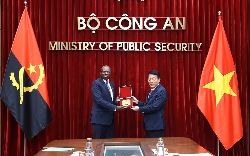 Việt Nam – Angola củng cố quan hệ hợp tác về an ninh và pháp luật -0