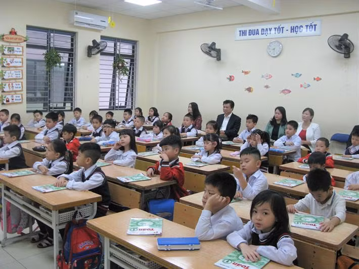 Hà Nội: Bổ sung biên chế giáo viên để đảm bảo dạy học 2 buổi/ngày -0