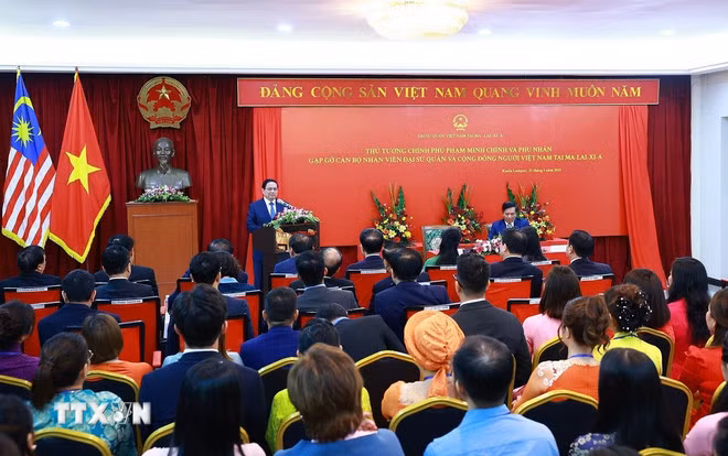 Cộng đồng người Việt tại Malaysia luôn mang nặng “tình dân tộc, nghĩa đồng bào” -0