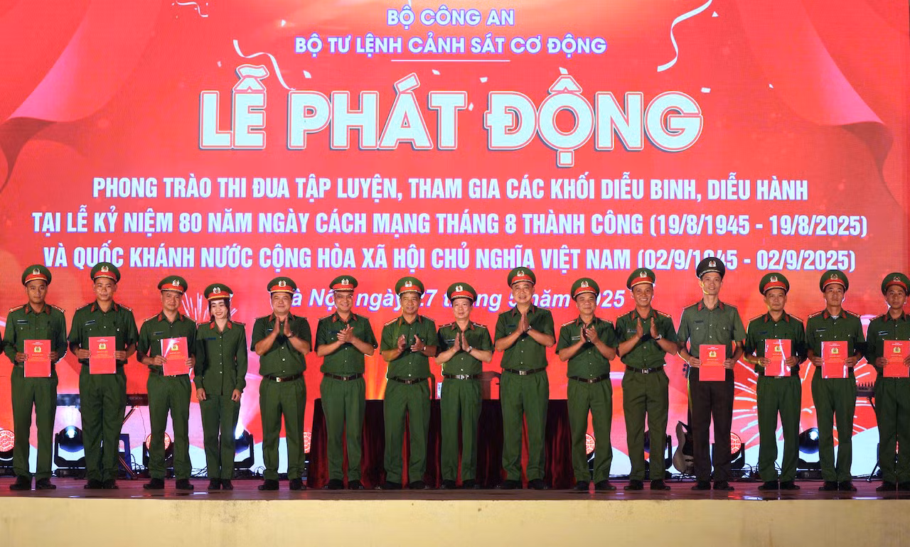Đồng tâm hiệp lực hoàn thành nhiệm vụ diễu binh, diễu hành kỷ niệm 80 năm Quốc khánh -0