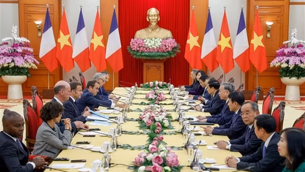Tổng Bí thư Tô Lâm: Quan hệ Việt Nam-Pháp có nhiều điểm đặc biệt