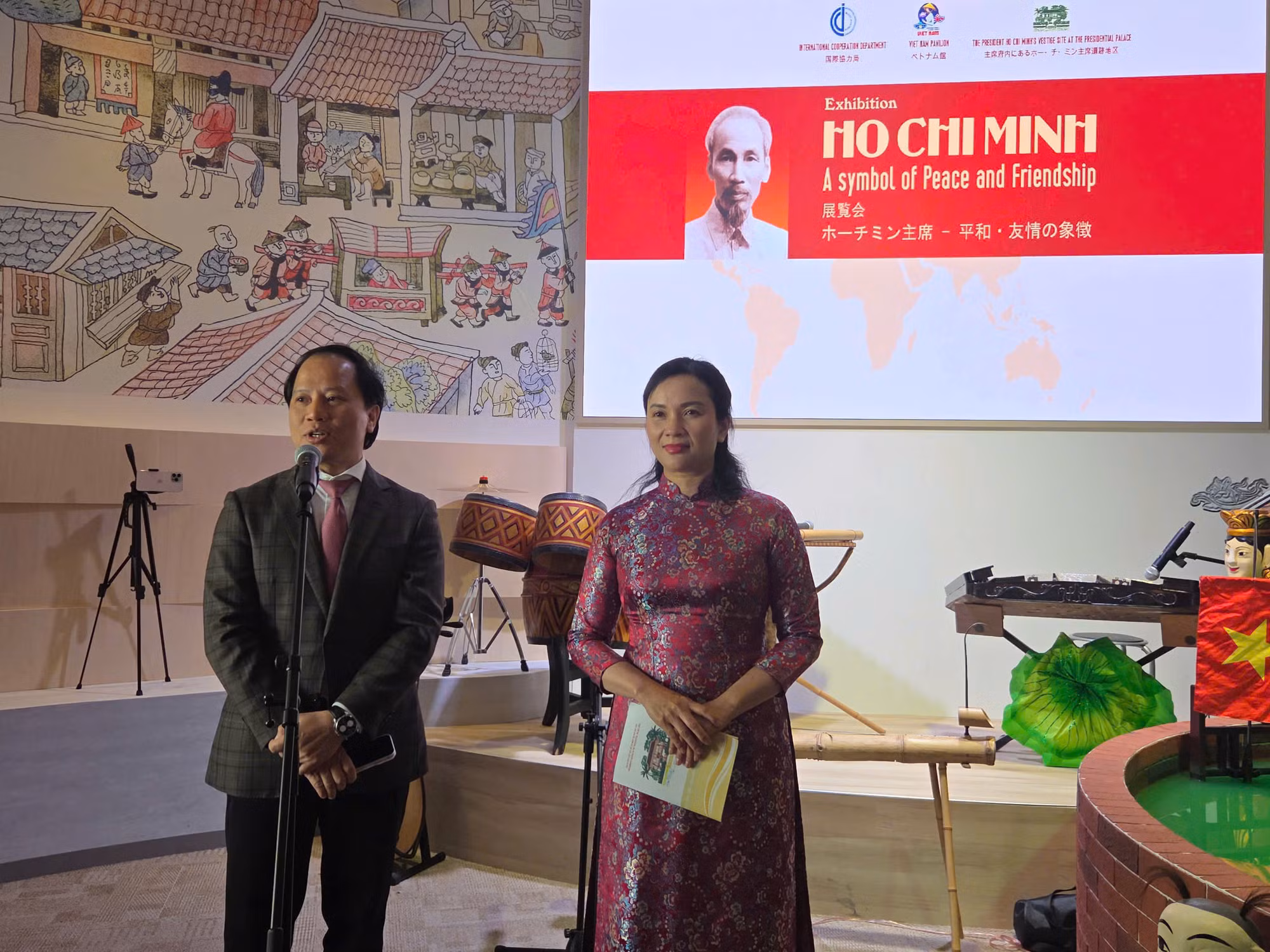 Lần đầu tiên tổ chức triển lãm về Bác Hồ tại Triển lãm thế giới EXPO 2025 -0