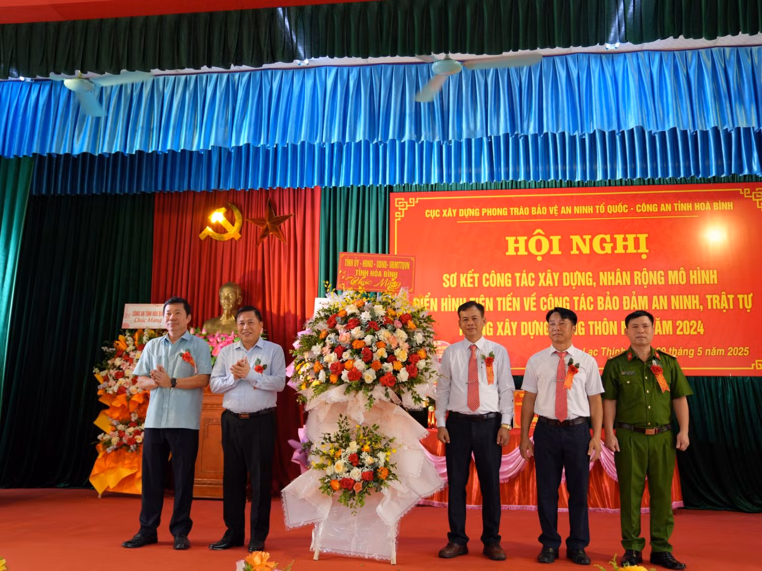 Góp phần thúc đẩy kinh tế nông thôn, đảm bảo an ninh, an toàn, cuộc sống bình yên của người dân -0