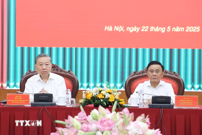 Tổng Bí thư Tô Lâm làm việc với Ủy ban Kiểm tra Trung ương -1