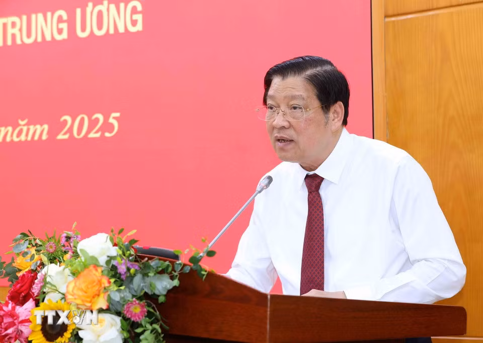 Công tác nội chính phải hướng mục tiêu giữ vững ổn định để phát triển đất nước -0
