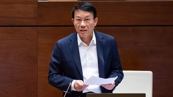 Bộ trưởng Lương Tam Quang: Nếu không cấm mua bán có thể hình thành "chợ đen" về dữ liệu cá nhân
