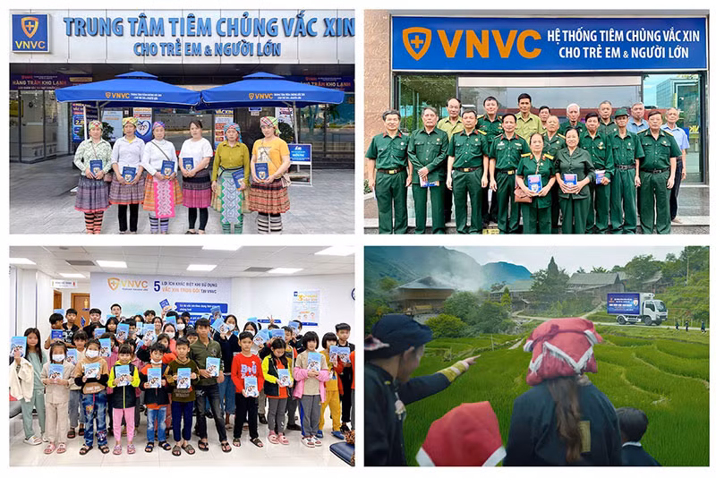 Chủ tịch nước Lương Cường và Tổng thống Pháp Emmanuel Macron chứng kiến hợp tác về sản xuất vaccine giữa VNVC và Sanofi -0