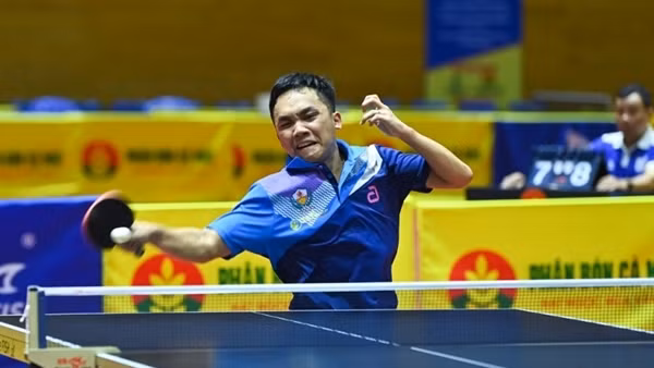 Bóng bàn CAND đoạt 3 Huy chương Vàng giải vô địch quốc gia