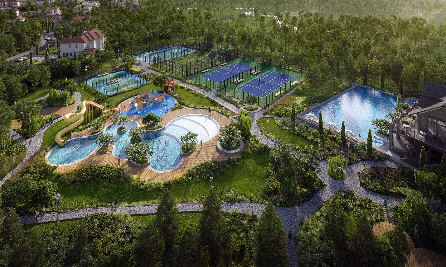 Hệ sinh thái sống 5 sao trong thung lũng – lối đi khác biệt tại Thanh&nbsp;Xuan&nbsp;Valley -0