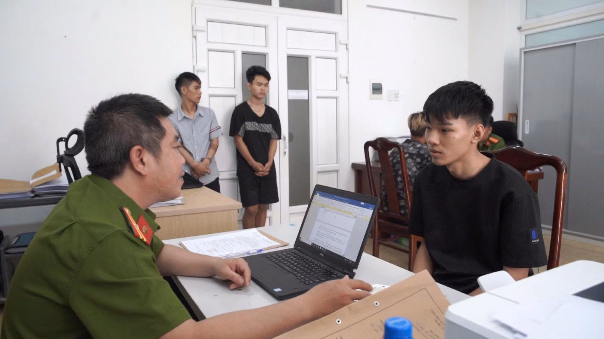 Xóa sổ nhóm trộm cắp xe máy liên tỉnh -0