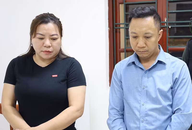 Khởi tố các đối tượng kinh doanh đa cấp xuyên biên giới trái phép -1