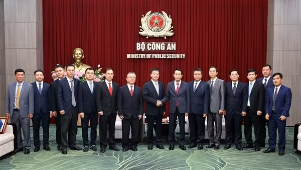 Tiếp tục đưa hợp tác phòng, chống tội phạm Việt Nam – Trung Quốc lên tầm cao mới