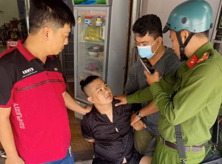 Trốn truy nã từ Quảng Ninh vào Bình Thuận thì bị bắt -0