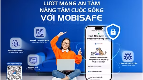 MobiFone: Công nghệ là sức mạnh, bảo mật là nền tảng