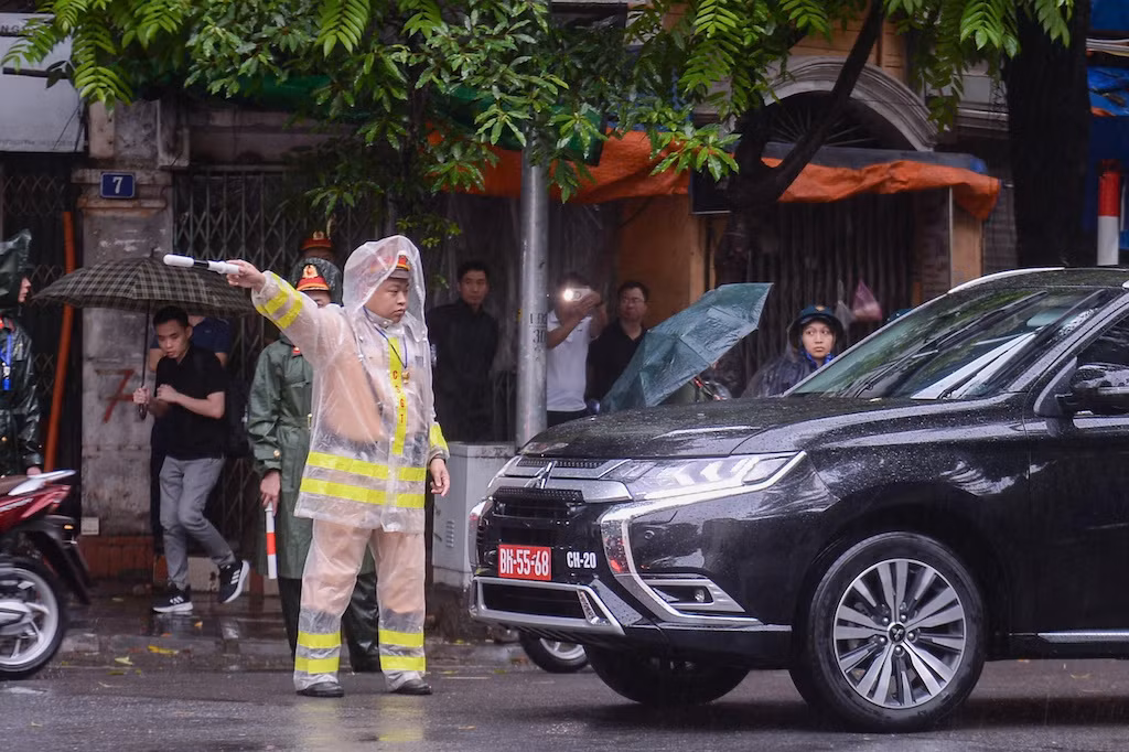 Công an TP Hà Nội đảm bảo tuyệt đối an ninh, an toàn Lễ Quốc tang nguyên Chủ tịch nước Trần Đức Lương -0