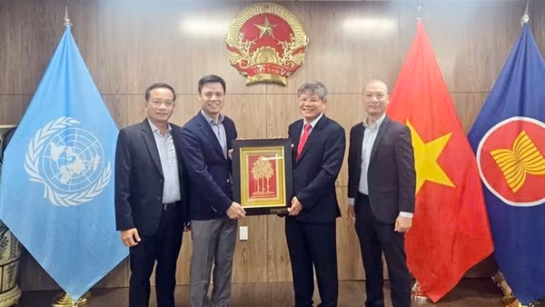 VRG đẩy mạnh hợp tác quốc tế, mở rộng không gian phát triển bền vững