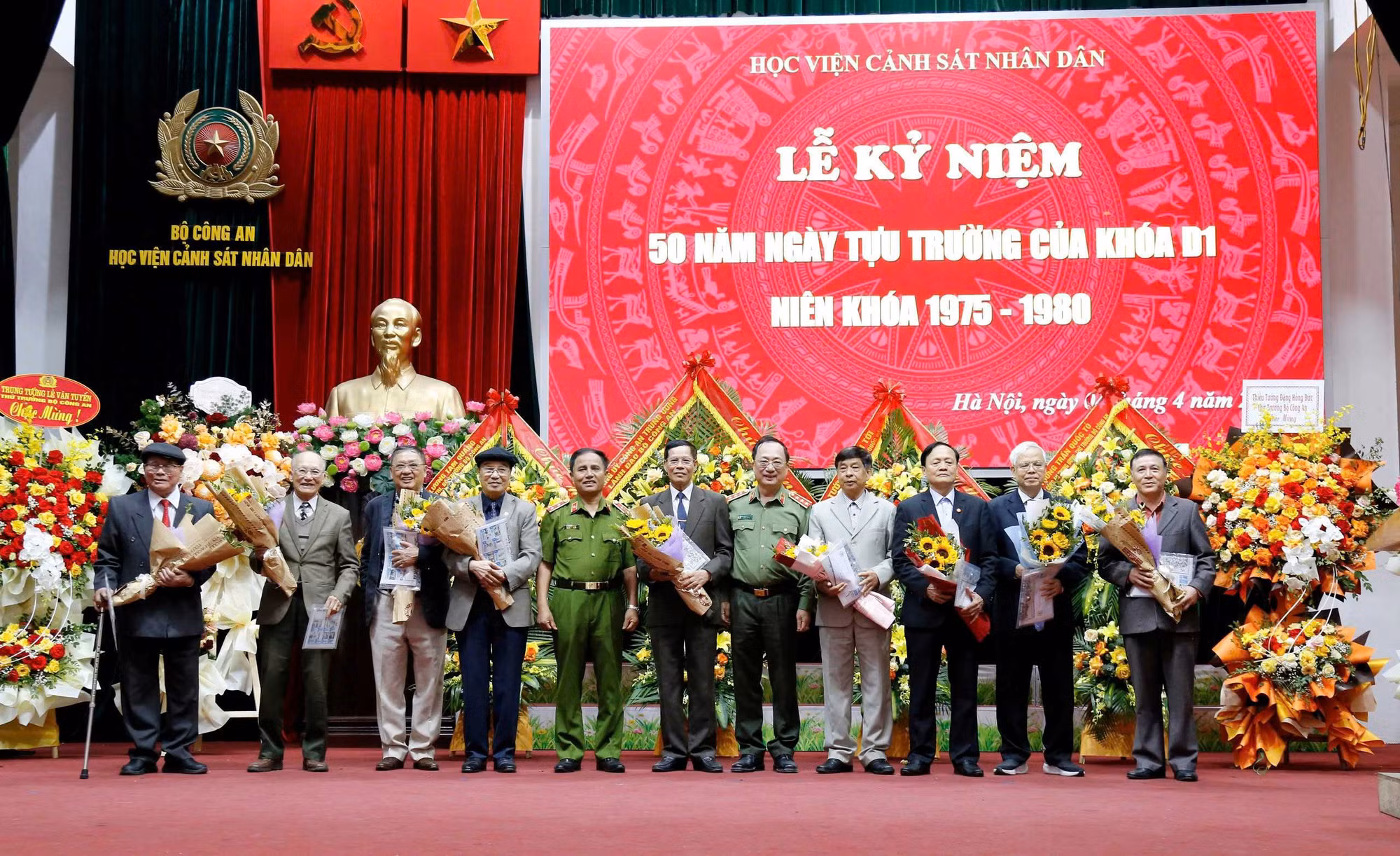 Học viện CSND – Nơi cho chúng tôi bản lĩnh và gieo hạt giống niềm tin! -0