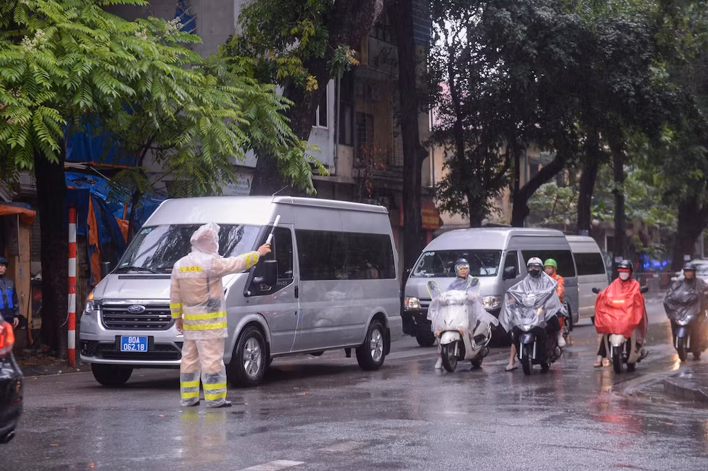 Công an TP Hà Nội đảm bảo tuyệt đối an ninh, an toàn Lễ Quốc tang nguyên Chủ tịch nước Trần Đức Lương -2