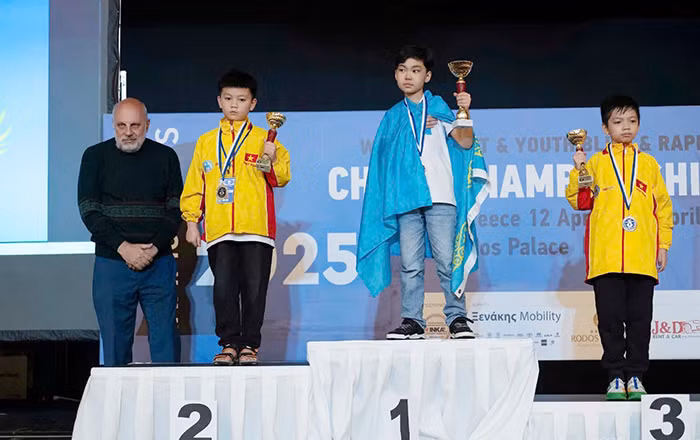 Cờ vua - nâng bước cho tài năng trẻ -0