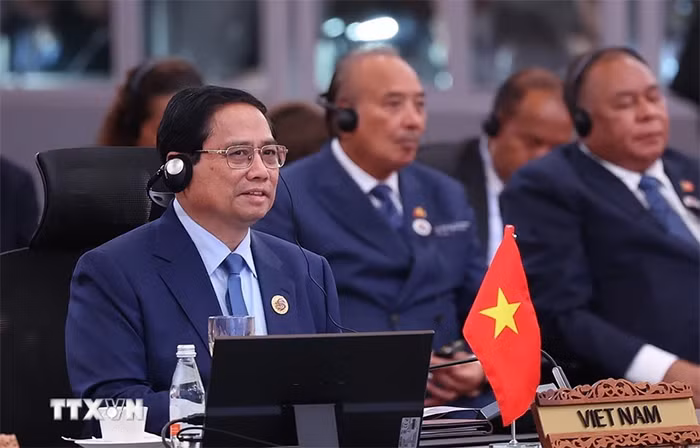 Thủ tướng Phạm Minh Chính đề xuất ASEAN-GCC xây dựng mô hình hợp tác thế hệ mới -0