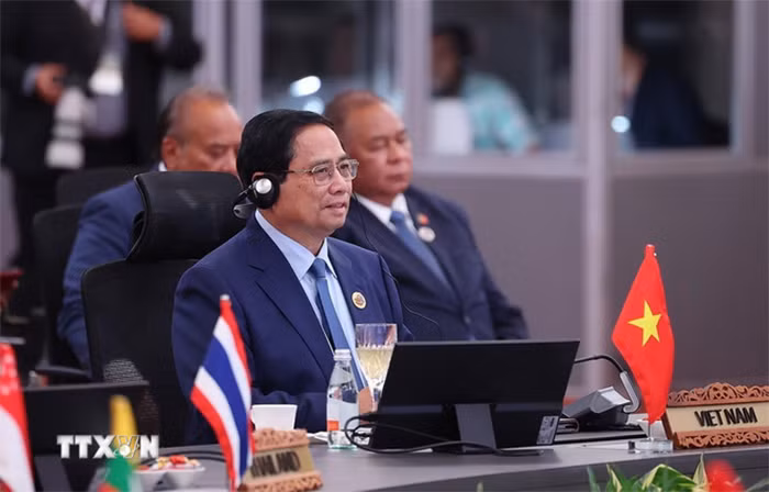 Thủ tướng Phạm Minh Chính đề xuất ASEAN-GCC xây dựng mô hình hợp tác thế hệ mới -0