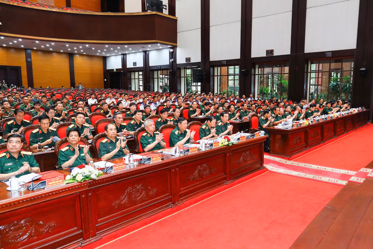 Bộ Quốc phòng lấy ý kiến về dự thảo Nghị quyết sửa đổi, bổ sung một số điều của Hiến pháp -0