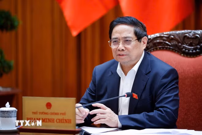 Thủ tướng: Tiếp tục đàm phán thuế với Hoa Kỳ trên nguyên tắc lợi ích hài hòa -0