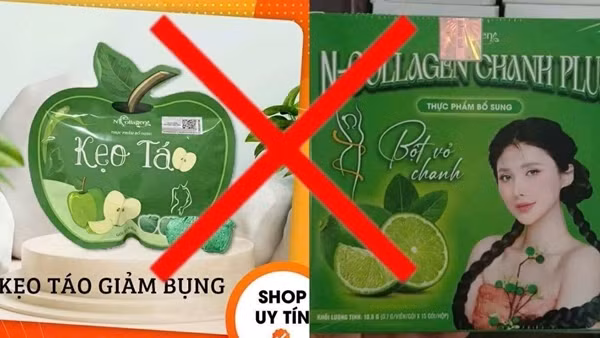 Bộ Y tế yêu cầu kiểm tra, lấy mẫu kiểm nghiệm hai sản phẩm do “Ngân Collagen” quảng cáo