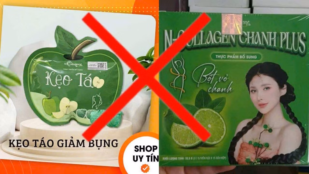 Bộ Y tế yêu cầu kiểm tra, lấy mẫu kiểm nghiệm hai sản phẩm do “Ngân Collagen” quảng cáo -0