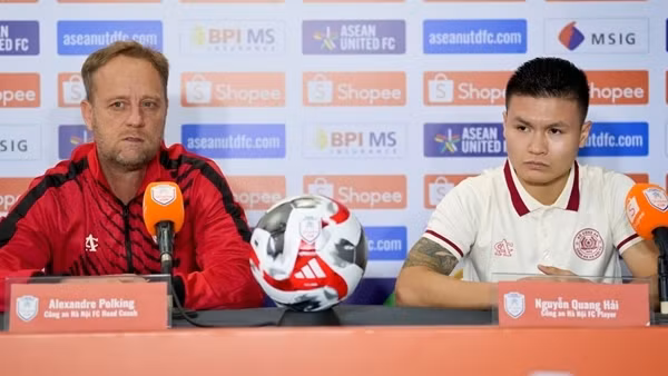 HLV Polking: Mục tiêu CLB Bóng đá Công an Hà Nội là vô địch Shopee Cup 2024/2025