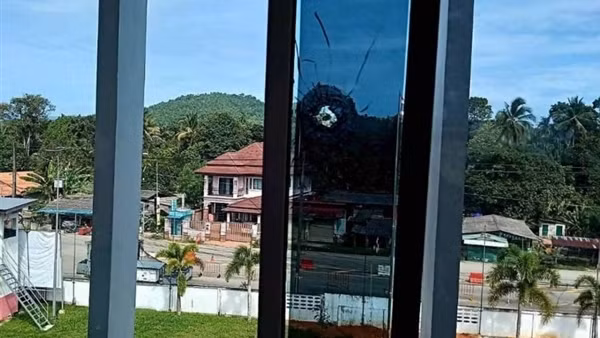 Tấn công đồn cảnh sát Thái Lan gây nhiều thương vong