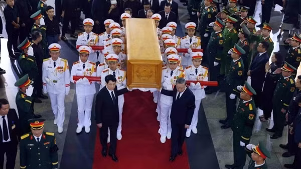 Tổ chức trọng thể lễ truy điệu nguyên Chủ tịch nước Trần Đức Lương