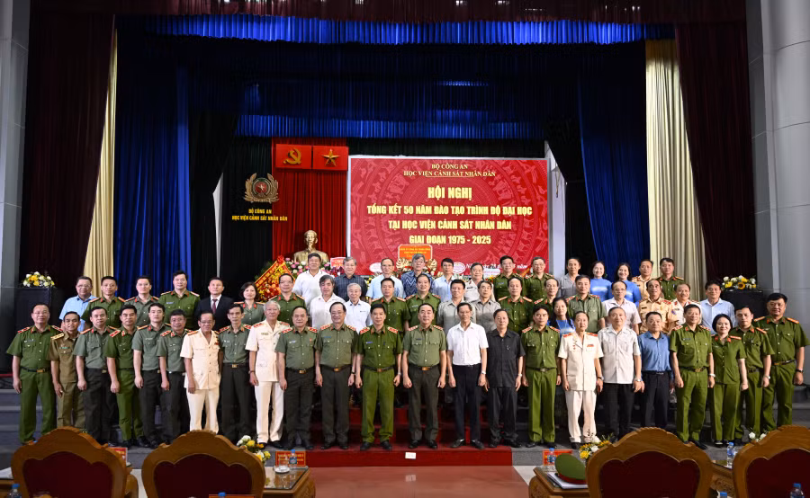 Phấn đấu đưa Học viện CSND trở thành cơ sở giáo dục trọng điểm quốc gia, uy tin tầm cỡ khu vực và quốc tế -0