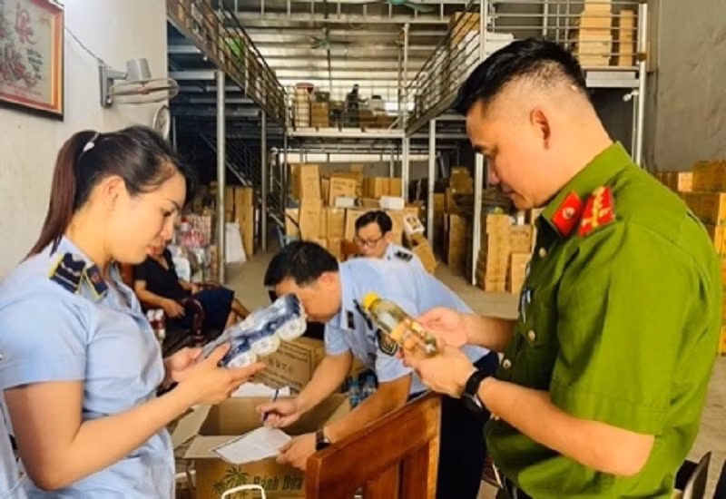 Vĩnh Phúc: Tăng cường kiểm tra, bảo vệ người tiêu dùng -0