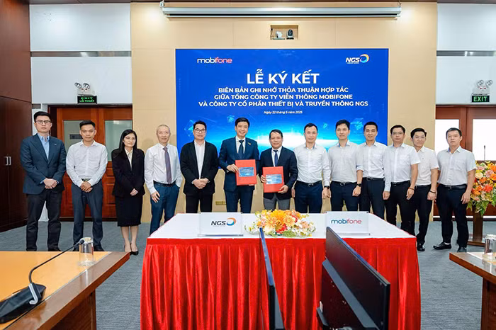 Hợp tác cùng NGS, bước chuyển mình chiến lược của MobiFone -0