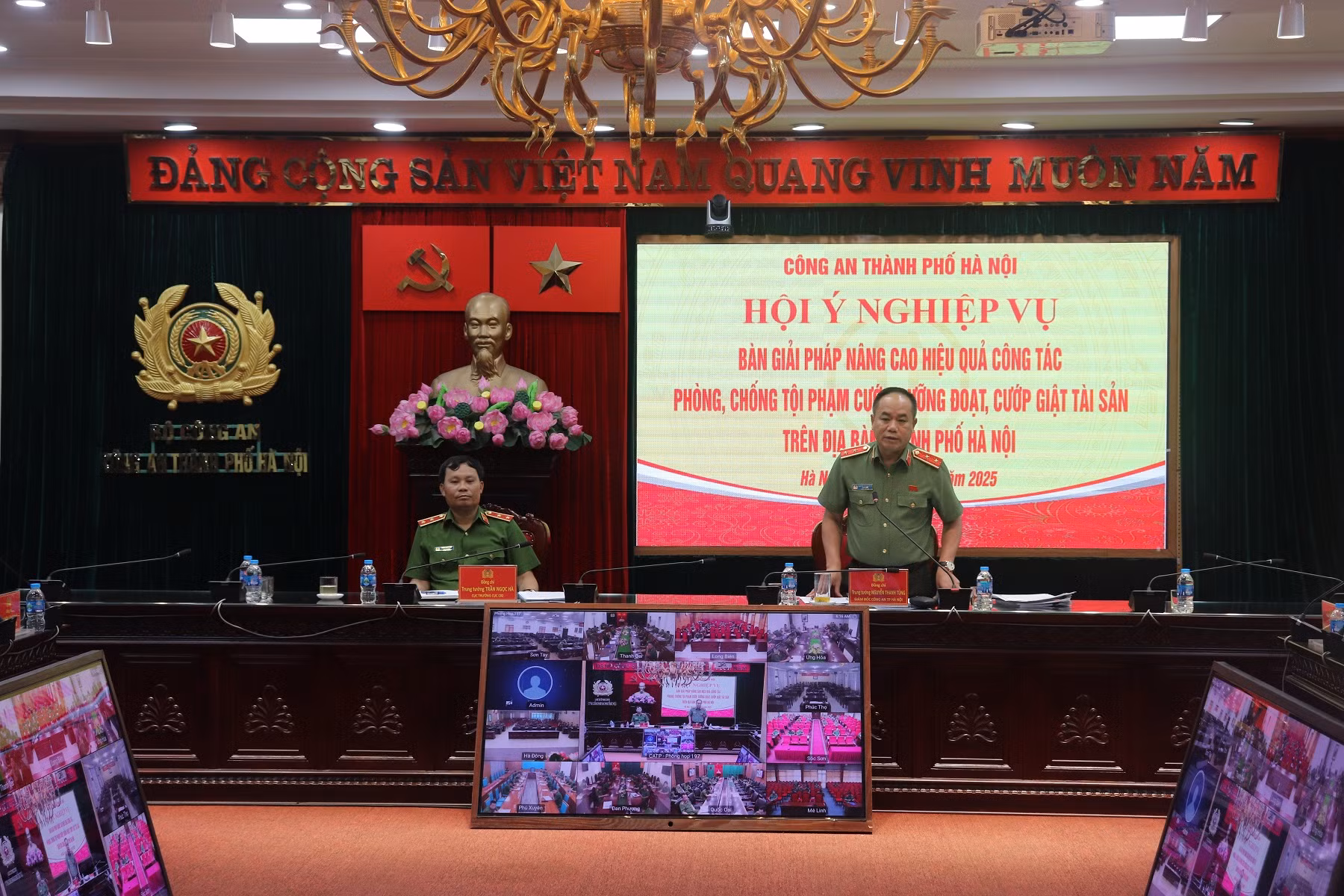 Nâng cao hiệu quả công tác phòng ngừa, đấu tranh tội phạm cướp, cưỡng đoạt tài sản và cướp giật tài sản -0