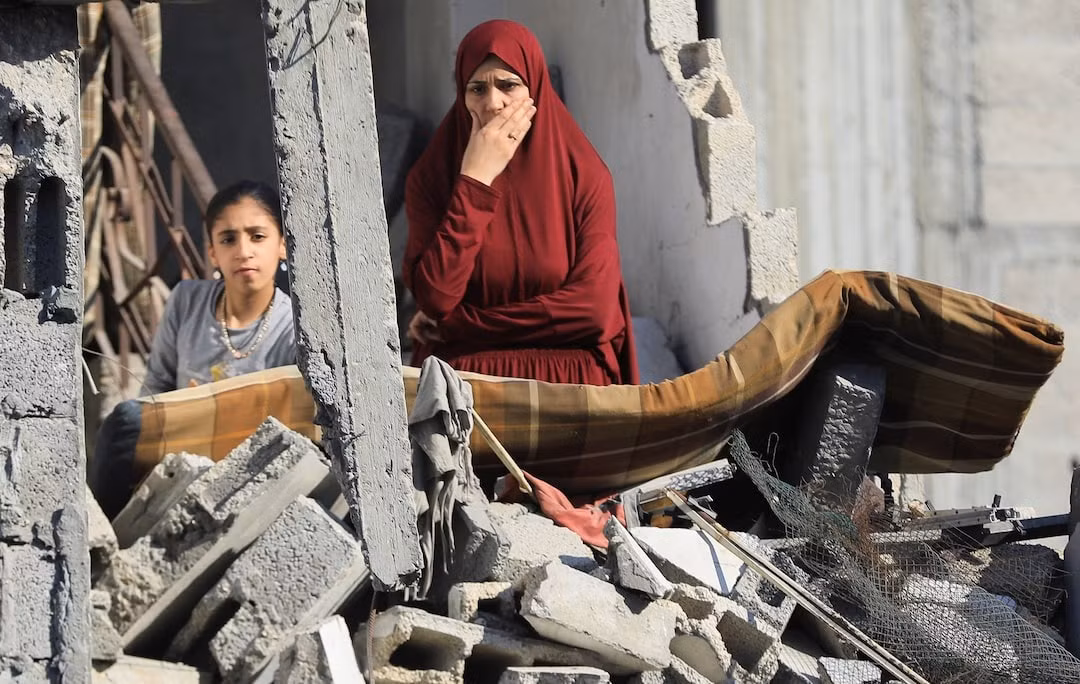 Israel điều toàn bộ quân đội thường trực và lữ đoàn thiết giáp đến Gaza -0