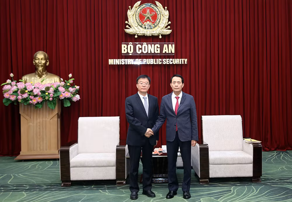 Tiếp tục đưa hợp tác phòng, chống tội phạm Việt Nam – Trung Quốc lên tầm cao mới -0