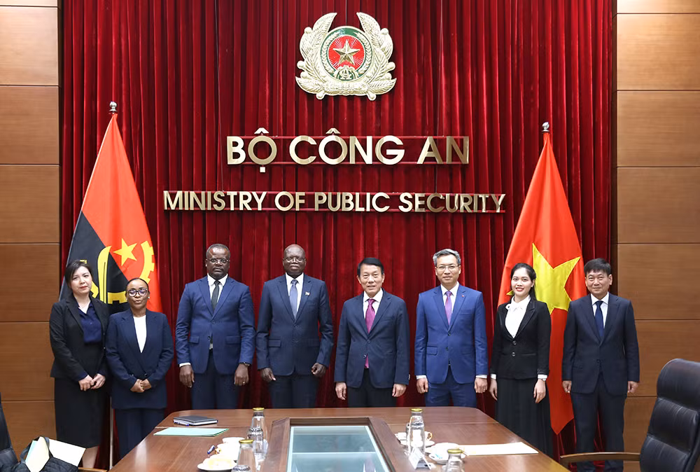 Việt Nam – Angola củng cố quan hệ hợp tác về an ninh và pháp luật -0