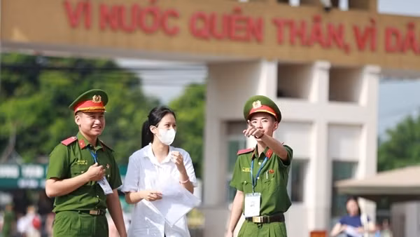 Lùi lịch thi tuyển sinh công dân đã tốt nghiệp đại học ngoài ngành Công an năm 2025