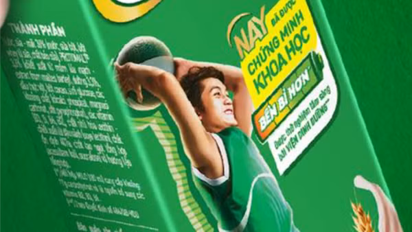 Nestlé thừa nhận sử dụng thông tin của Viện Dinh dưỡng trên 1 sản phẩm sữa Milo