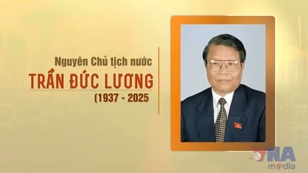 Tóm tắt tiểu sử nguyên Ủy viên Bộ Chính trị, nguyên Chủ tịch nước Trần Đức Lương