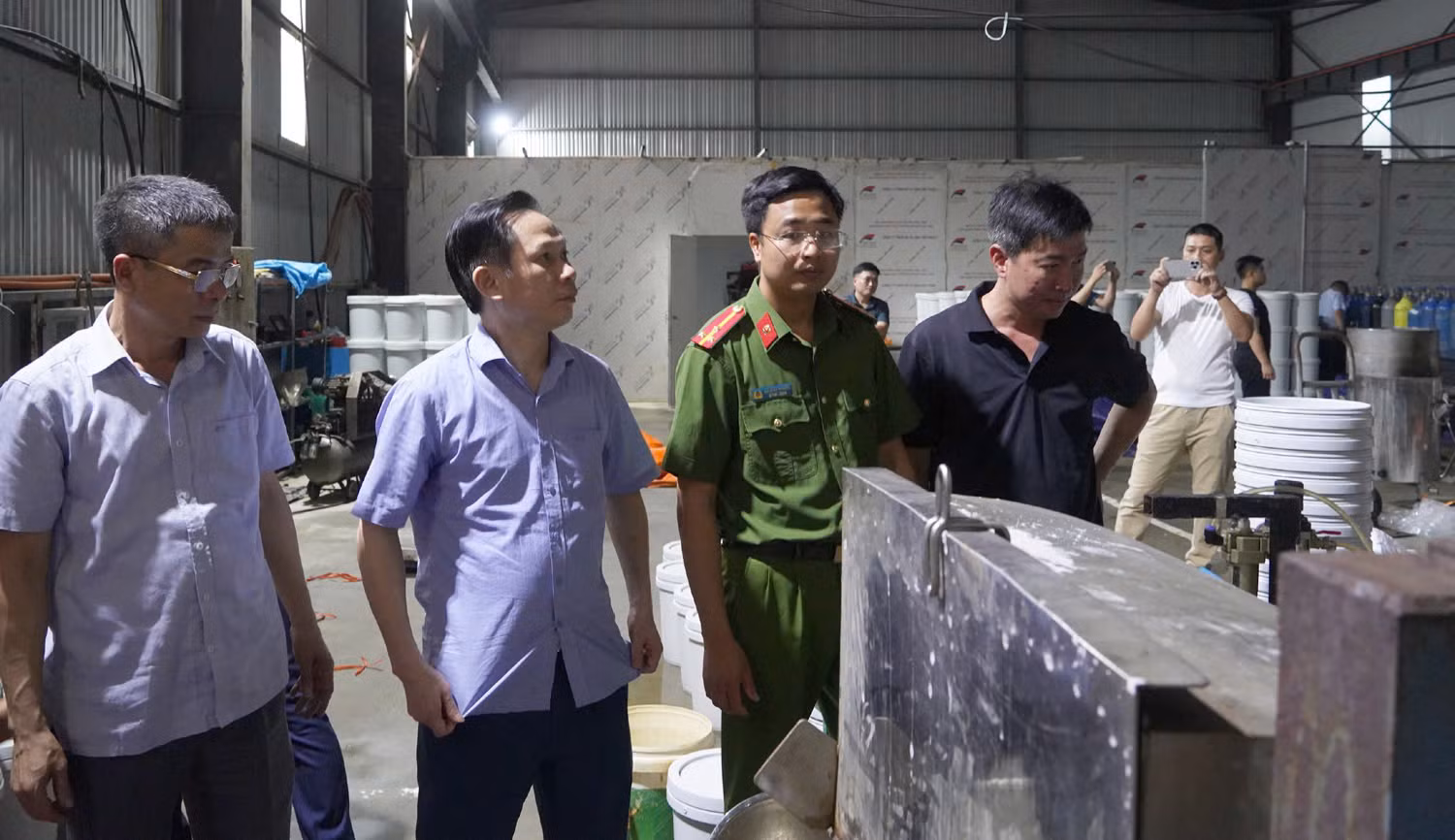 Khí cười: cái cười của sự chết chóc -1
