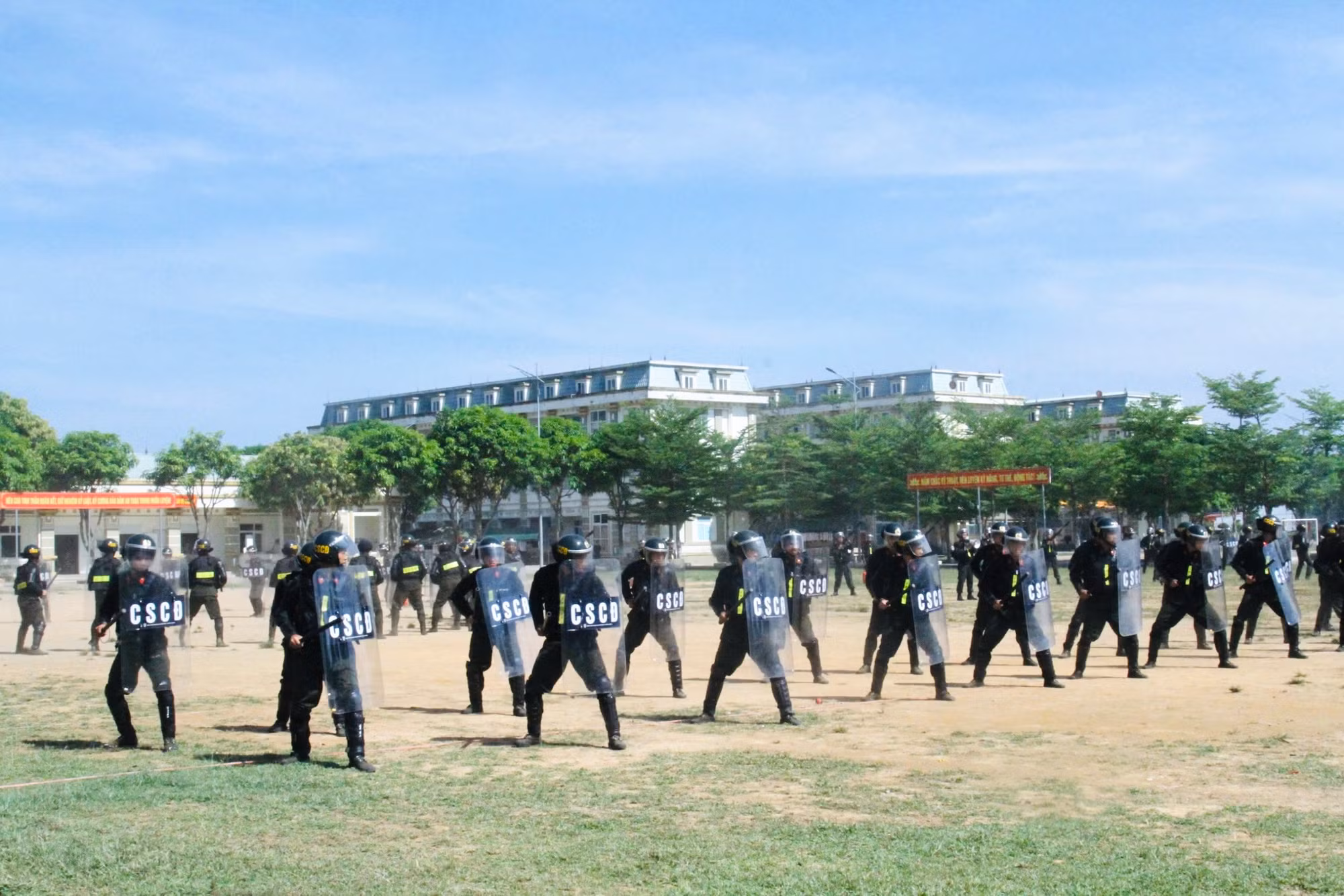 775 chiến sĩ nghĩa vụ CAND hoàn thành khóa huấn luyện chiến sĩ mới -0