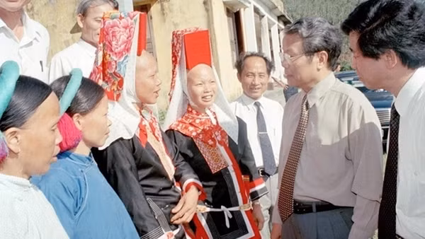 Dấu ấn đậm nét của nguyên Chủ tịch nước Trần Đức Lương