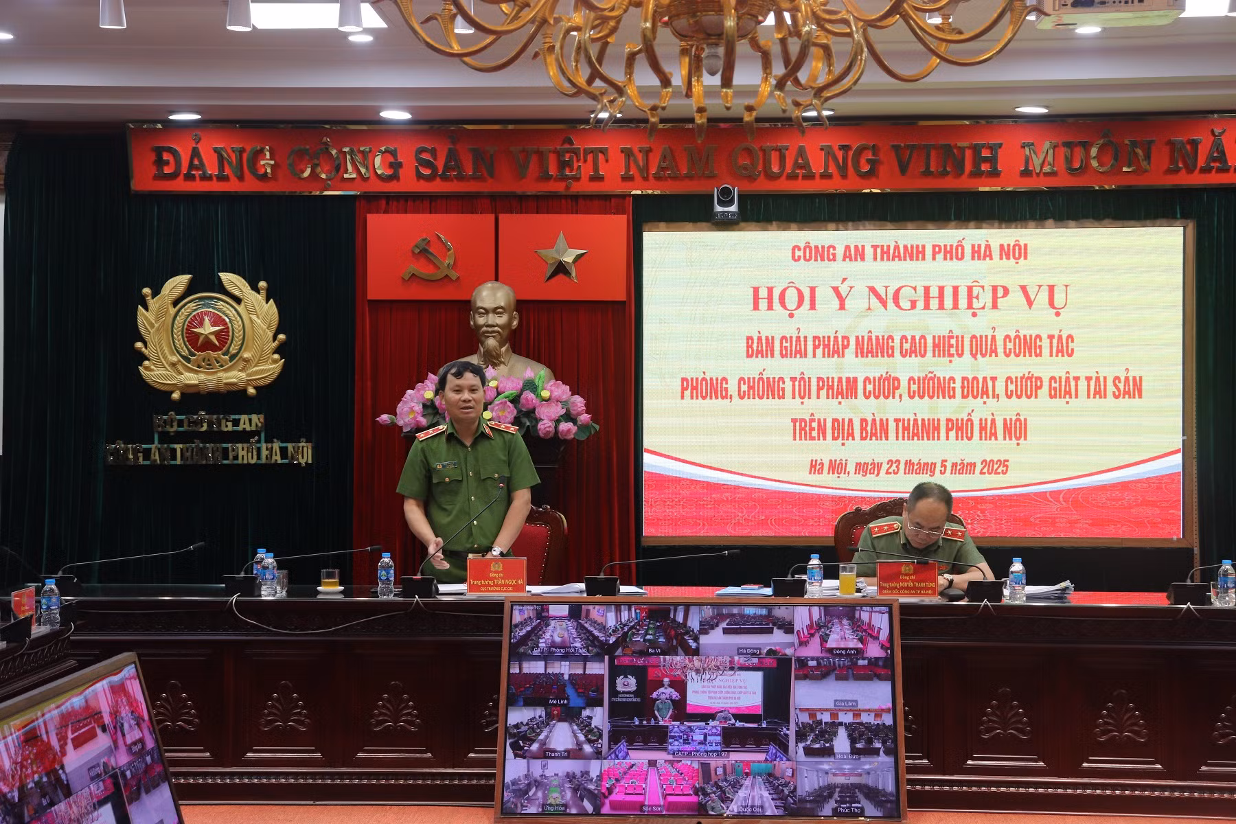 Nâng cao hiệu quả công tác phòng ngừa, đấu tranh tội phạm cướp, cưỡng đoạt tài sản và cướp giật tài sản -0